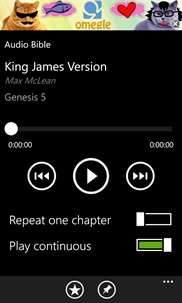 Audio Bible - KJV screenshot 3