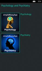 Psychology and Psychiatry screenshot 2
