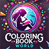 Coloring Book World (Pro)