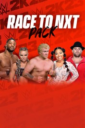 لـحزمة Race to NXT من WWE 2K23 Xbox One