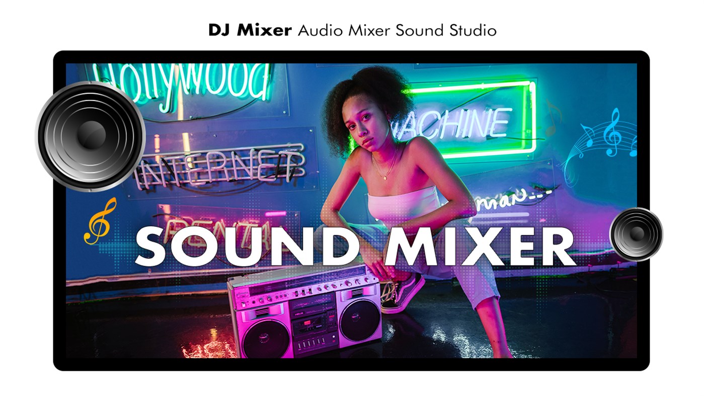 #3. DJ Mixer - Audio Mixer (Windows) 由: Best Game Studio