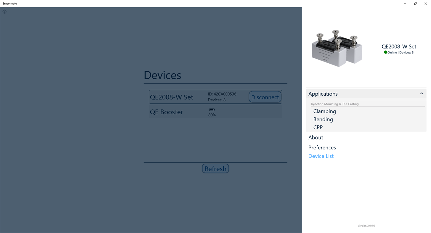 #2. Sensormate (Windows) 由: Gefran S.p.A.