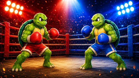 Turtles Boxing APG