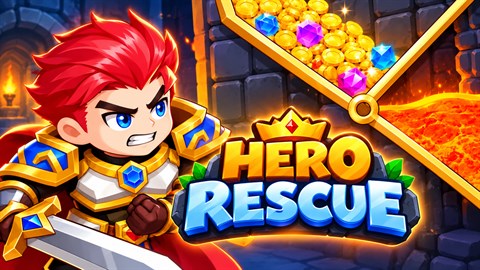 Hero Rescue: Puzzle Adventure
