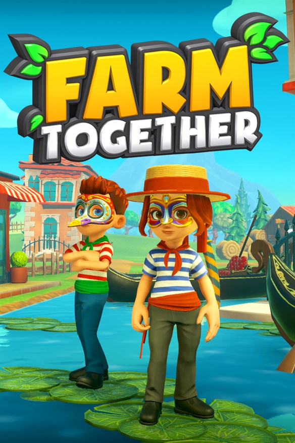 Farm Together - Oregano Pack Xbox Series X|S and Xbox One cover art