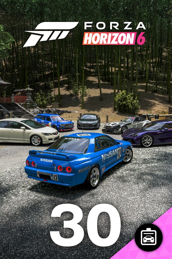 Forza Horizon 6 Car Pass Xbox Series X|S and Xbox One cover art