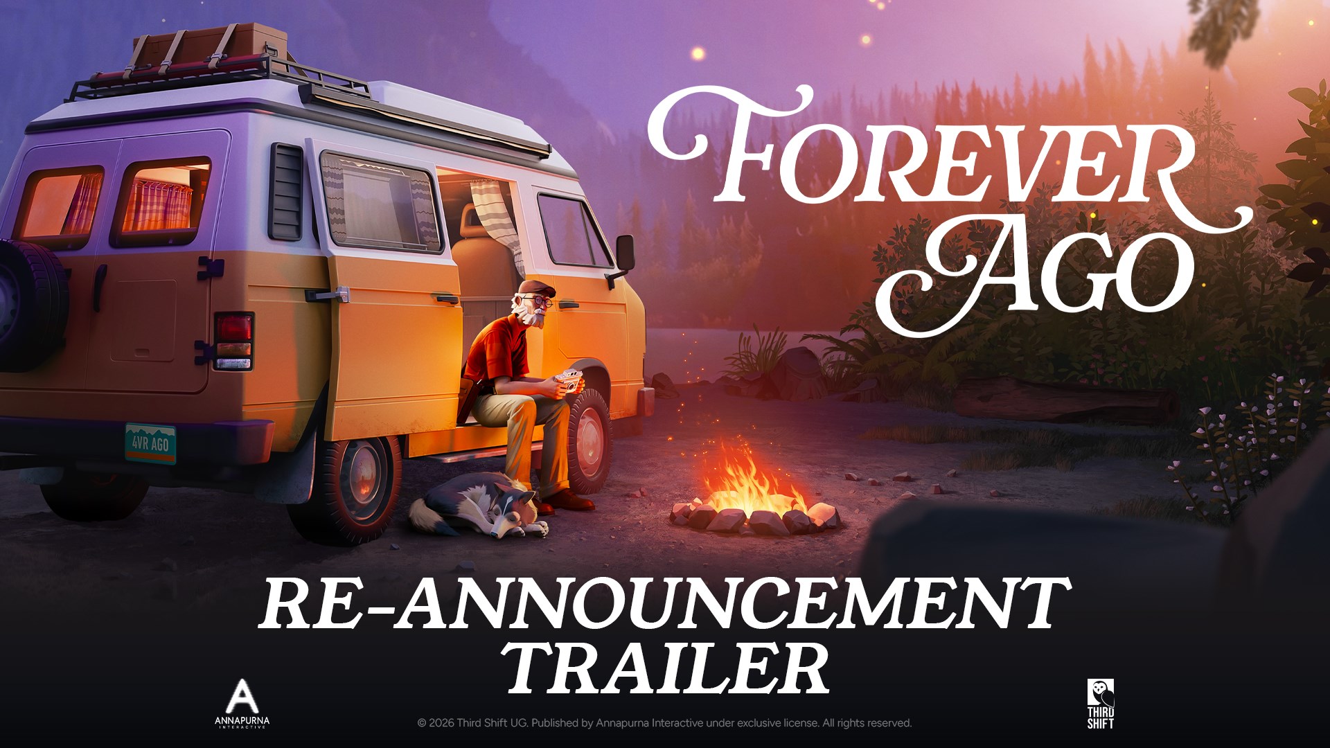 Forever Ago - Re-Announcement Trailer