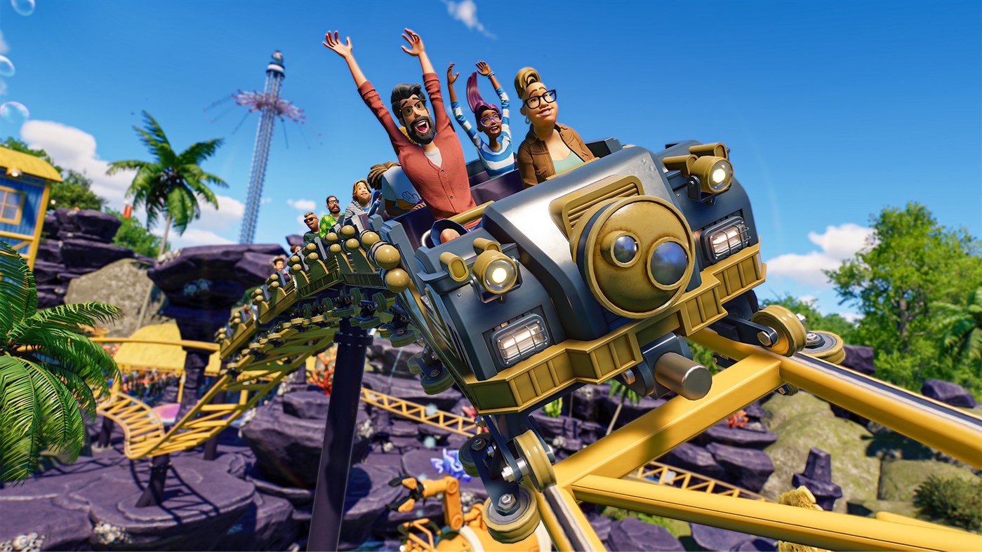 #10. Planet Coaster 2: Deluxe Edition (Xbox) By: Frontier Developments