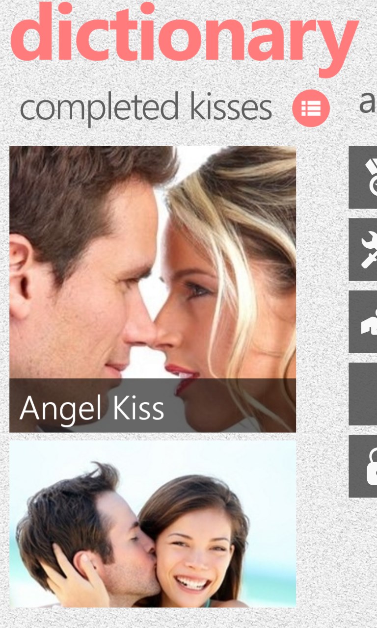 Captura 2 Kiss Dictionary windows