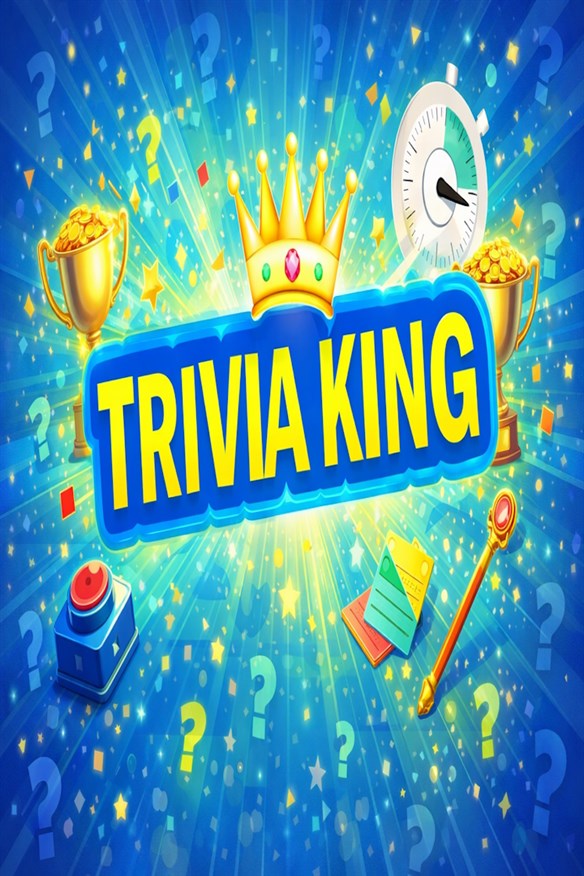 Trivia King Xbox Series X|S and Xbox One cover art