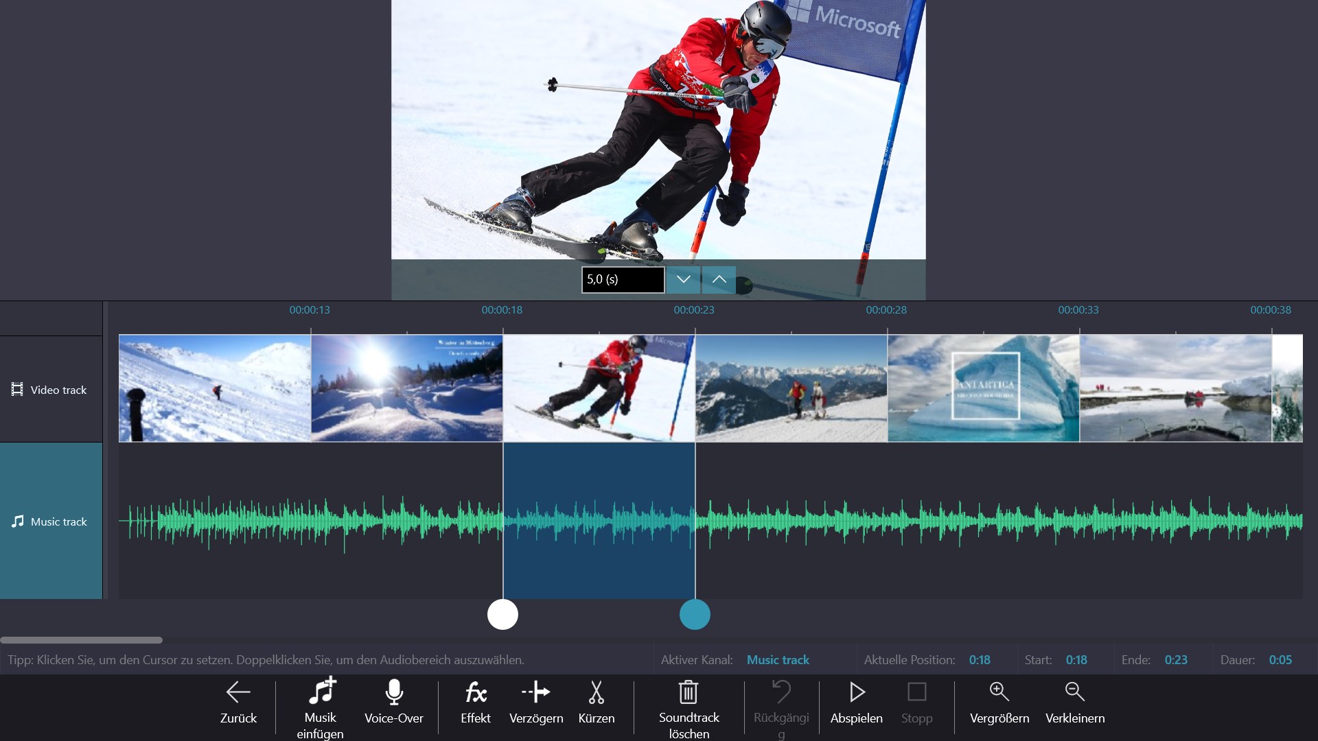 Movie Maker - Video Editor PRO Screenshot