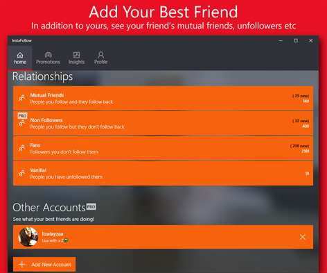 Followers Insight Pro Screenshots 2