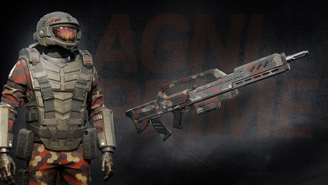 Starship Troopers: Extermination - Agni Prime Armor Pack screenshot 1