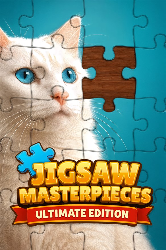 Jigsaw Masterpieces: Ultimate Edition Xbox Series X|S and Xbox One cover art