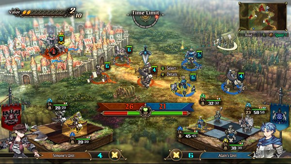 Unicorn Overlord Monarch Edition screenshot