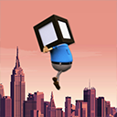 Boxman Running Game icon