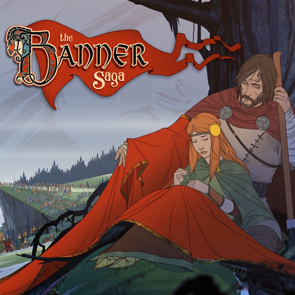 The Banner Saga cover art (full size)