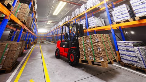 Forklift Simulator Press-Bundle