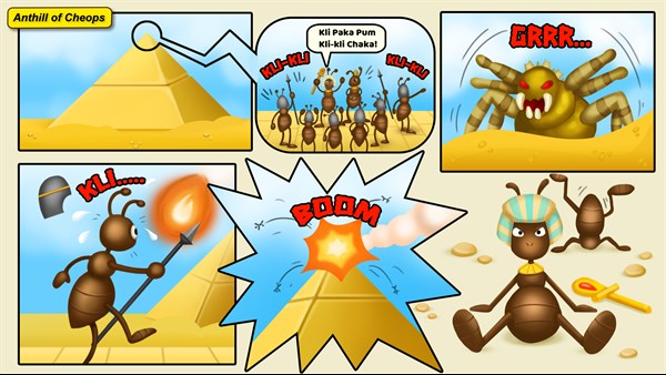 Ancient Ants Adventure (Windows) — 5