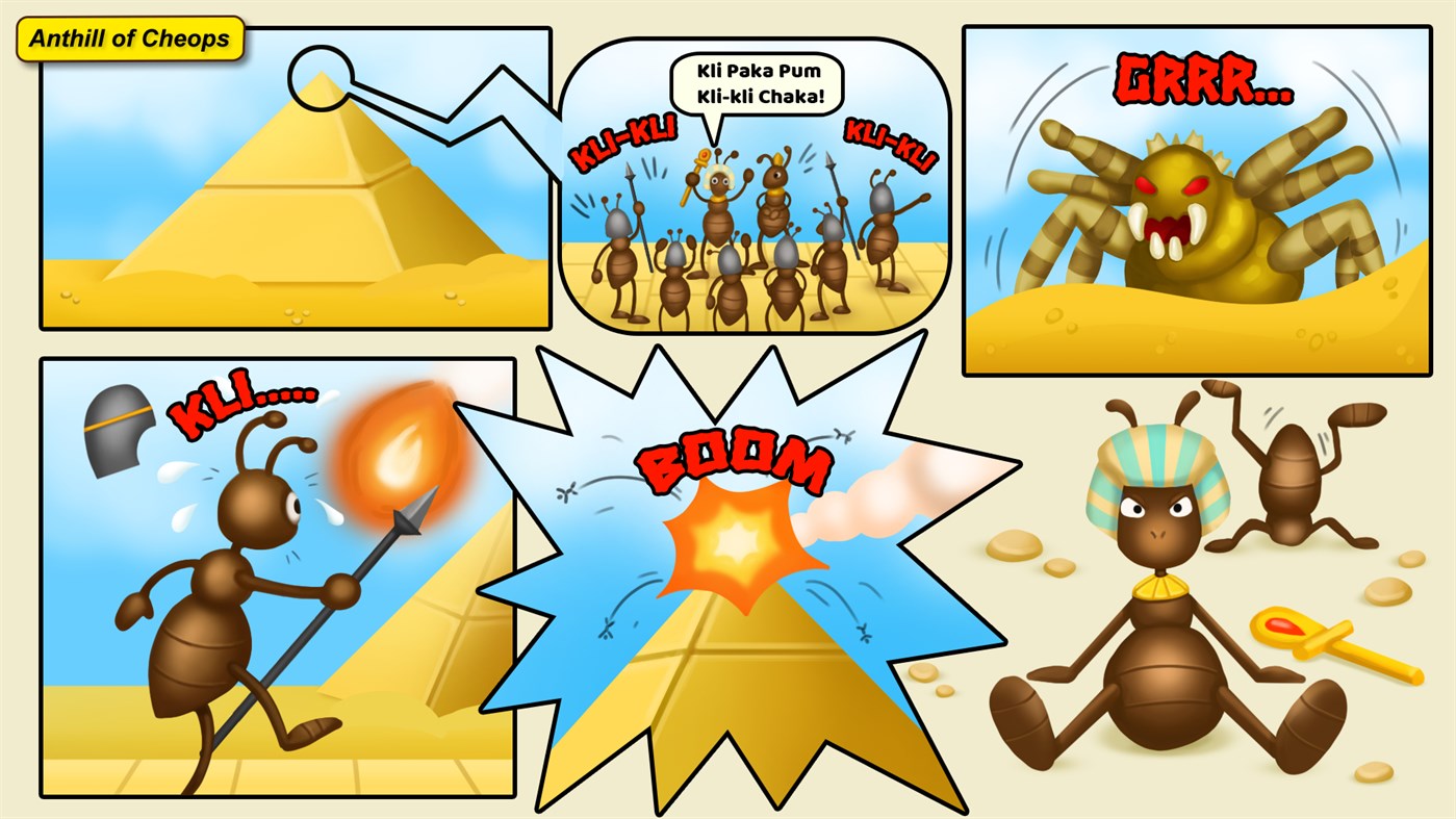 #3. Ancient Ants Adventure (Windows) (Windows) 由: SilenGames