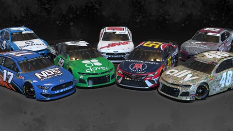 NASCAR Heat 4 - November Pack