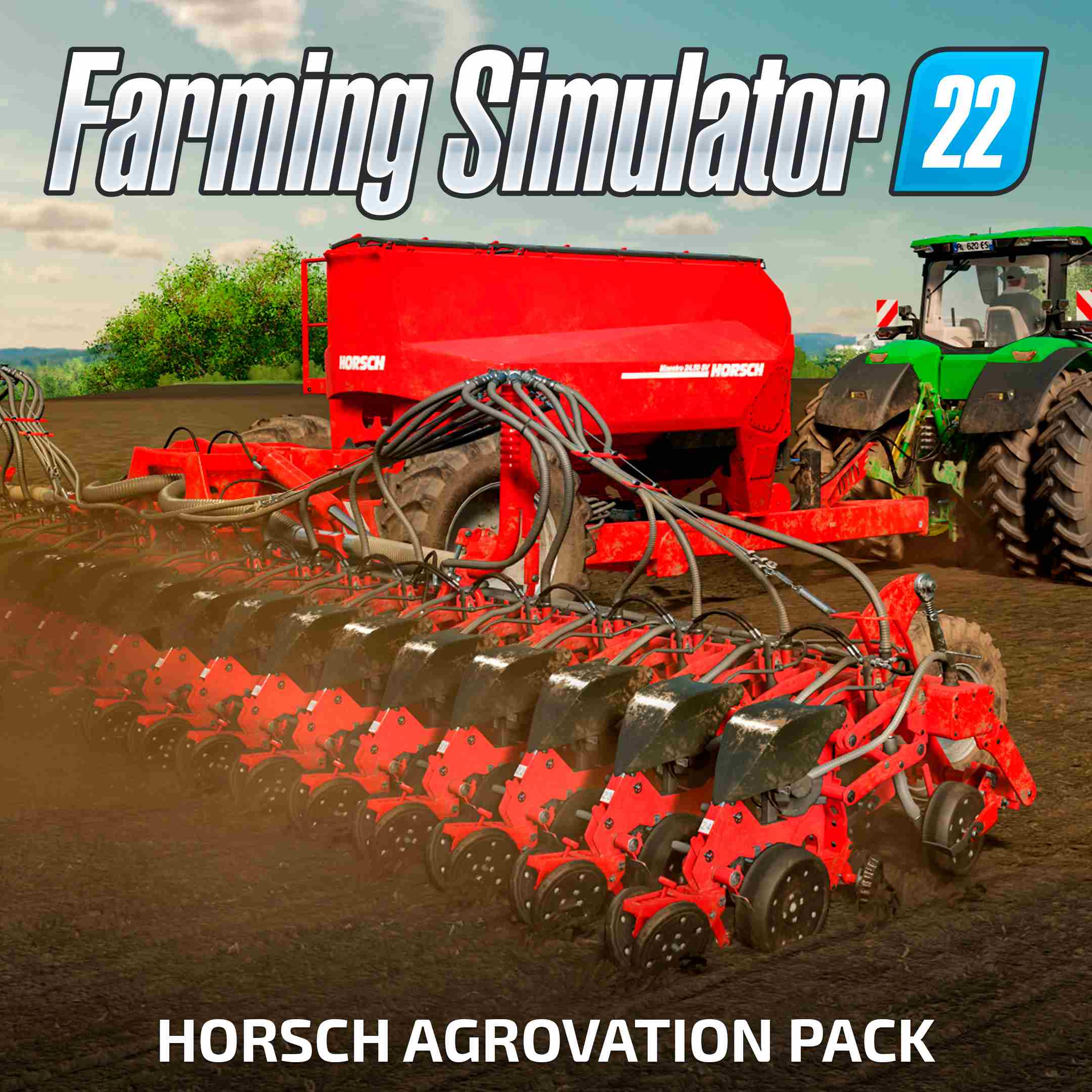 FS22: HORSCH AgroVation Pack (PC)
