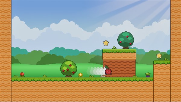 Pixapple Adventure screenshot