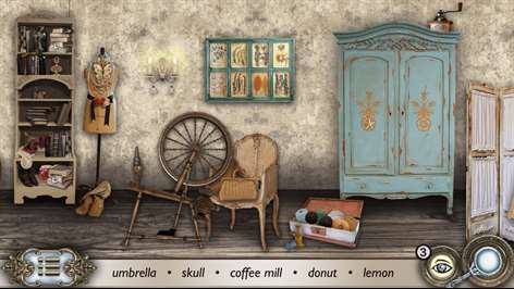Hidden Object Games : Beauty and the Beast Screenshots 2