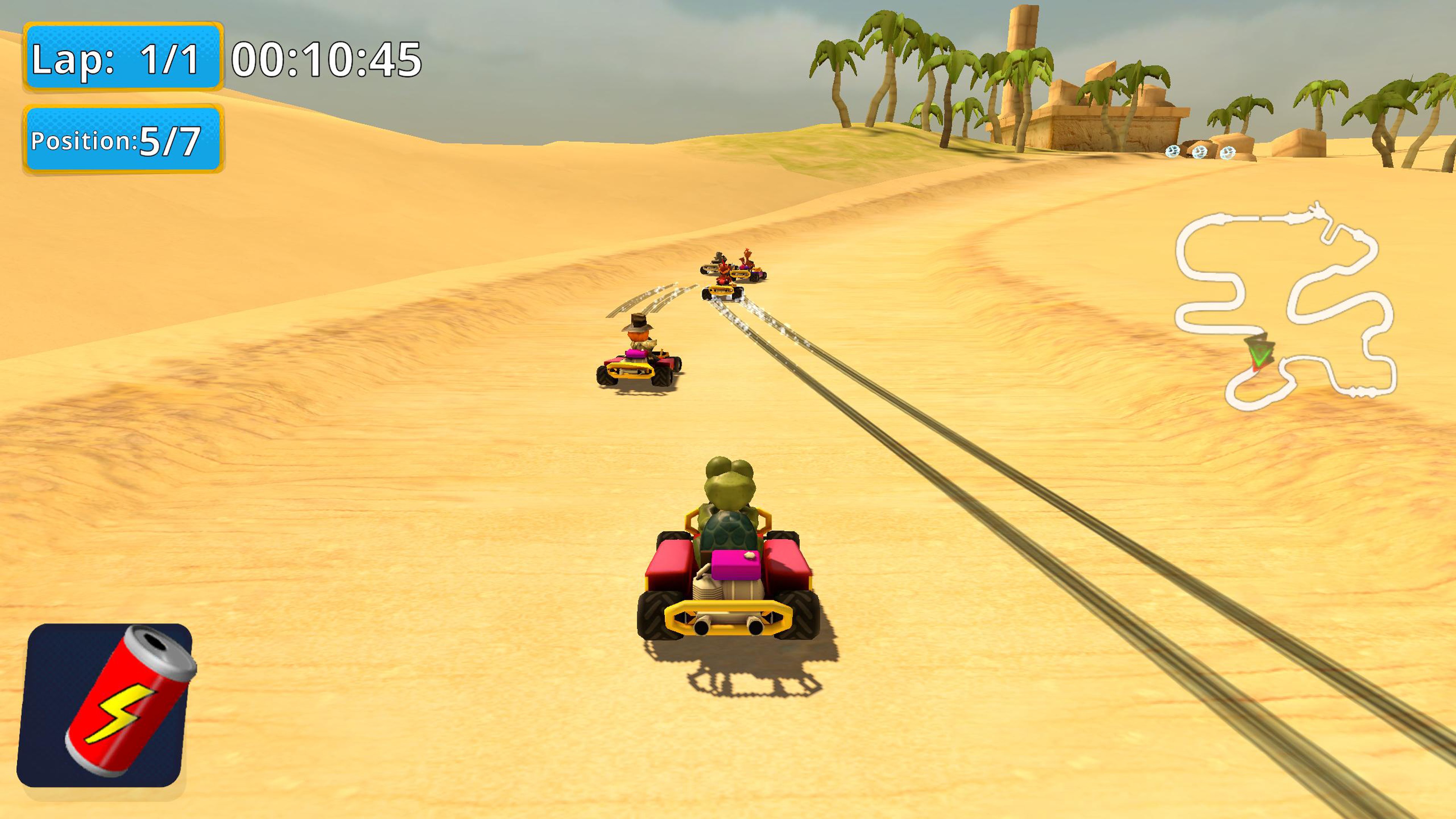 Crazy Chicken Kart 2 | Xbox | Chiave | Privato