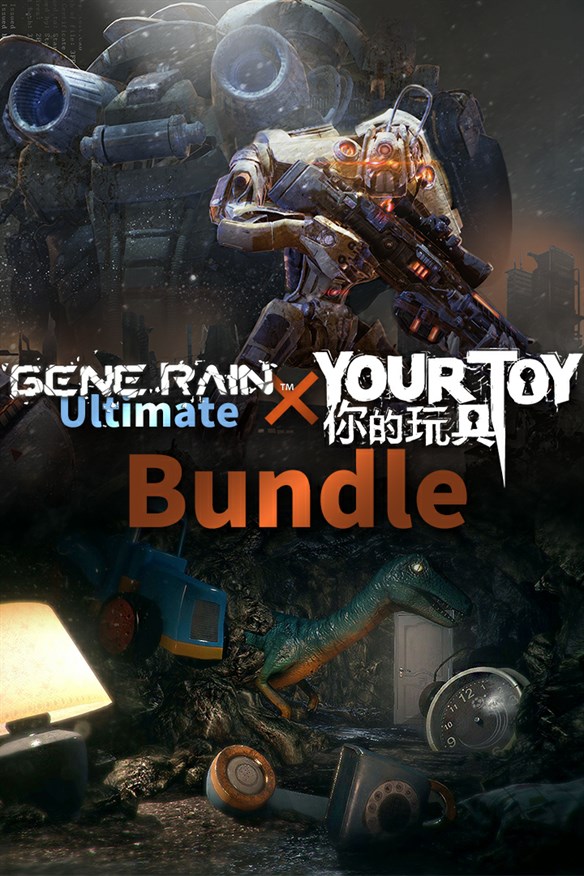 Gene Rain Ultimate & Your Toy Bundle Xbox Series X|S and Xbox One cover art