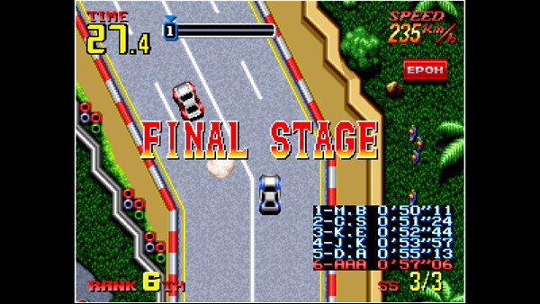 ACA NEOGEO THRASH RALLY — 1