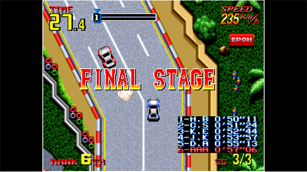 ACA NEOGEO THRASH RALLY screenshot