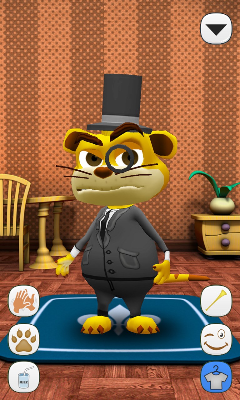 Talking Cat Game for Windows 10 Mobile