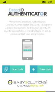 DetectID Authenticator screenshot 1