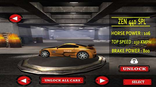 Speed Car Fighter 3D 2015 Free screenshot 3