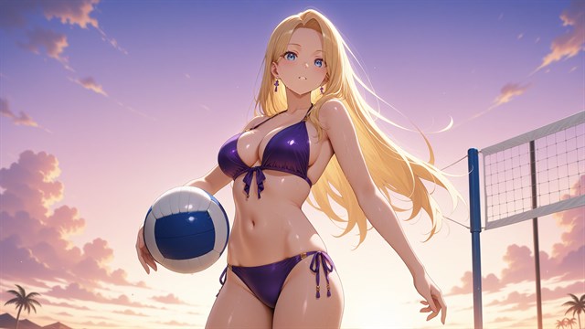 Beautiful Sakura: Volleyball Club 2 (Xbox One) screenshot 4