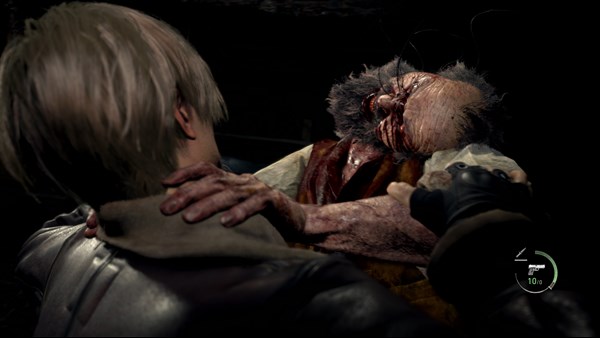 Resident Evil 4 Chainsaw Demo — 5