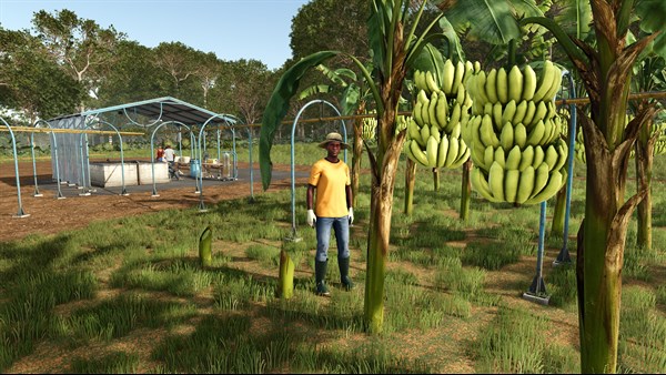 Farming Simulator 25: Beans & Alpacas Edition screenshot