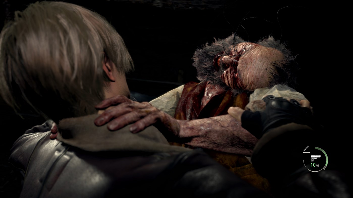 #3. Resident Evil 4 Deluxe Edition (Xbox) By: ©CAPCOM CO., LTD.