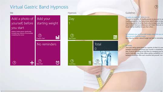 Virtual Gastric Band Hypnosis-Lose Weight Fast! screenshot 1