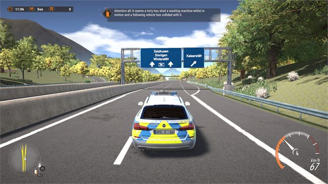 Autobahn - Store Police Simulator Buy Microsoft en-IS 2