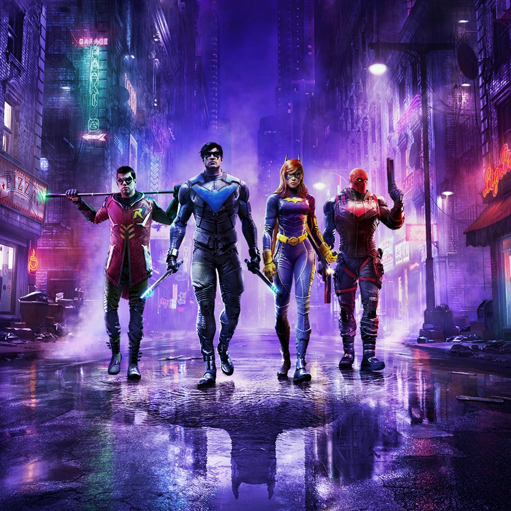Gotham Knights cover art (full size)