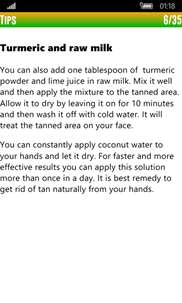 How to remove sun tan screenshot 6