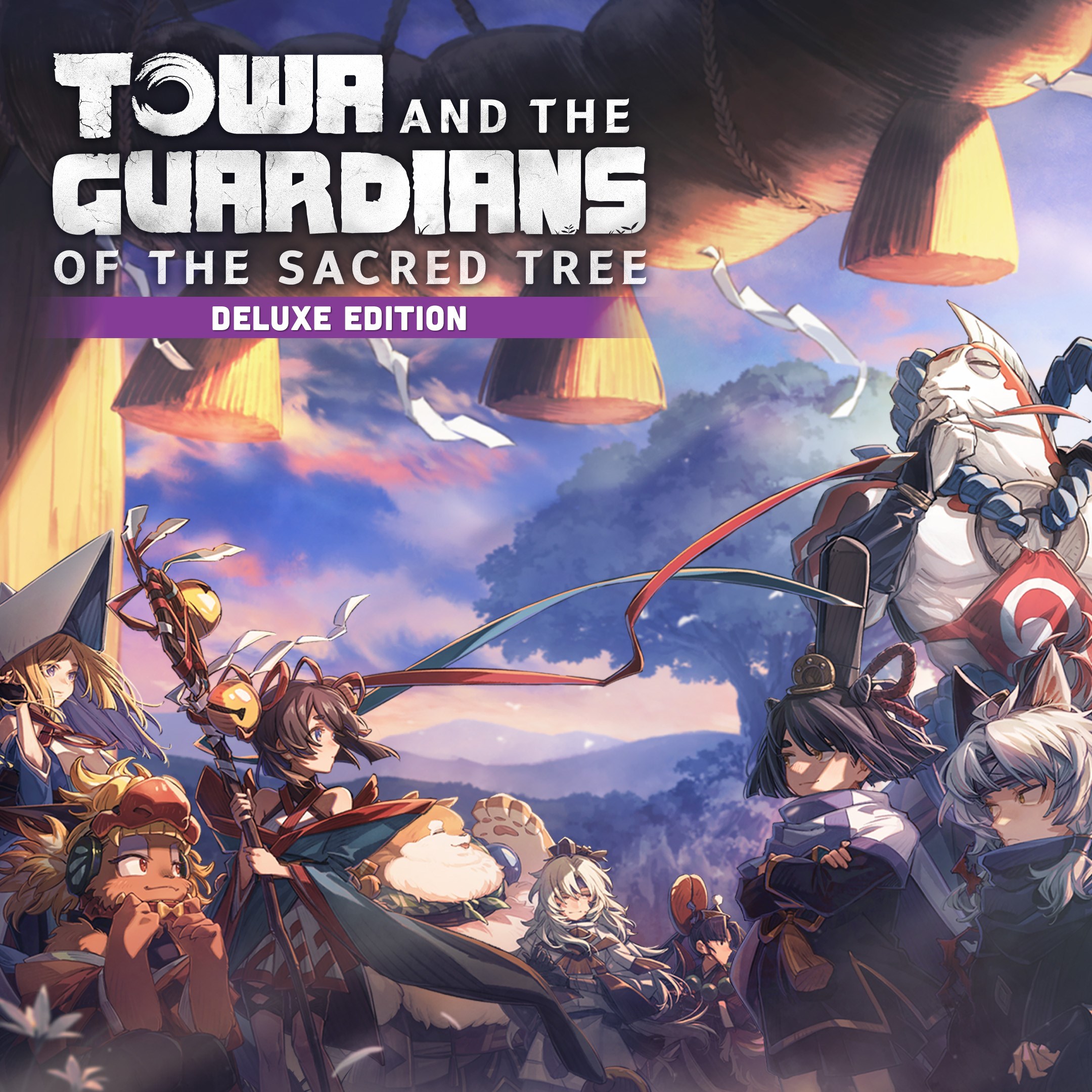 Towa and the Guardians of the Sacred Tree - Edição Deluxe