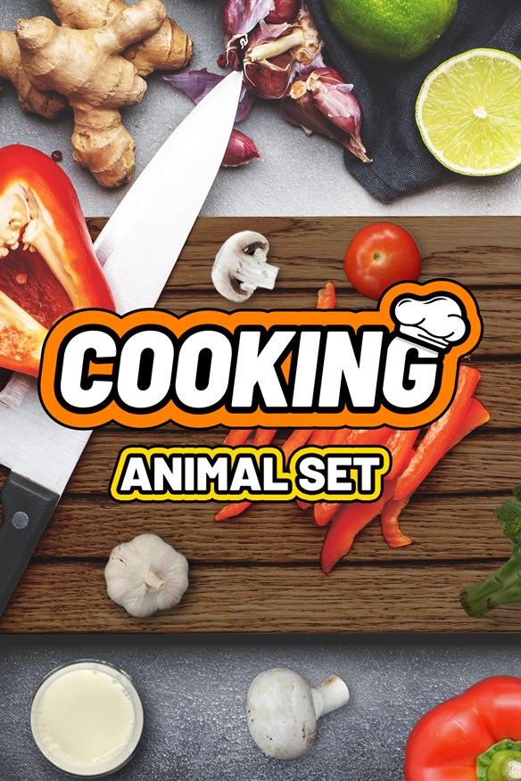 Animal Set Xbox Series X|S and Xbox One cover art