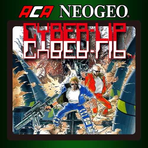 ACA NEOGEO CYBER-LIP cover image