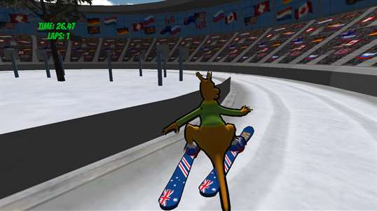 Jack Roo Goes Snowathlon screenshot 6