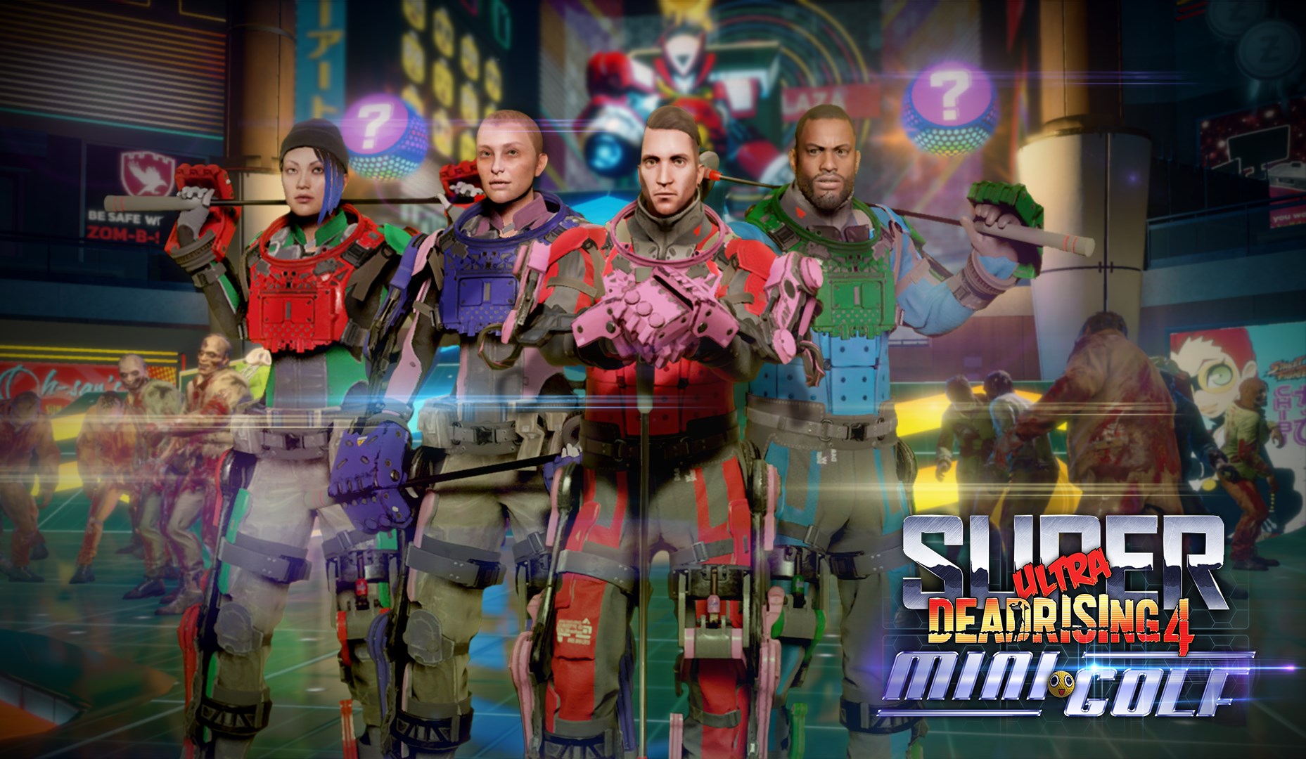 Super Ultra Dead Rising 4 Mini Golf | Xbox | Chiave | Privato