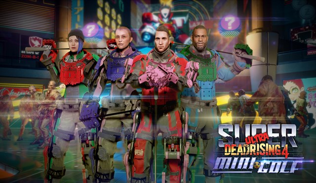 Super Ultra Dead Rising 4 Mini Golf screenshot 1
