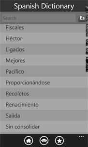 Spanish Dictionary Free screenshot 1